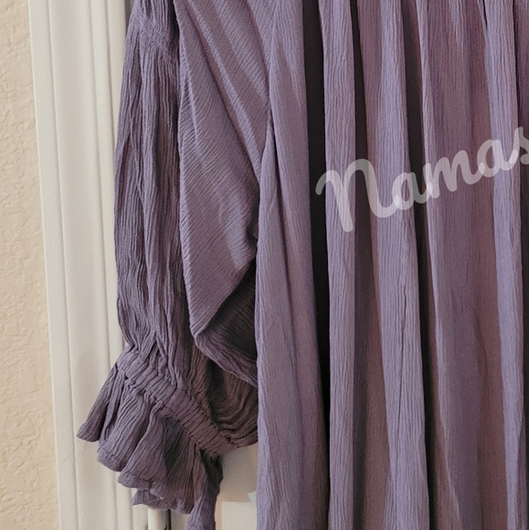 NWT Free People XS Plum See Ya There Mini Dress - Picture 16 of 17